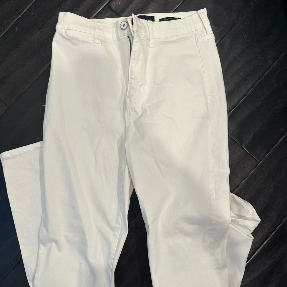 Kendall and Kylie White jeans.